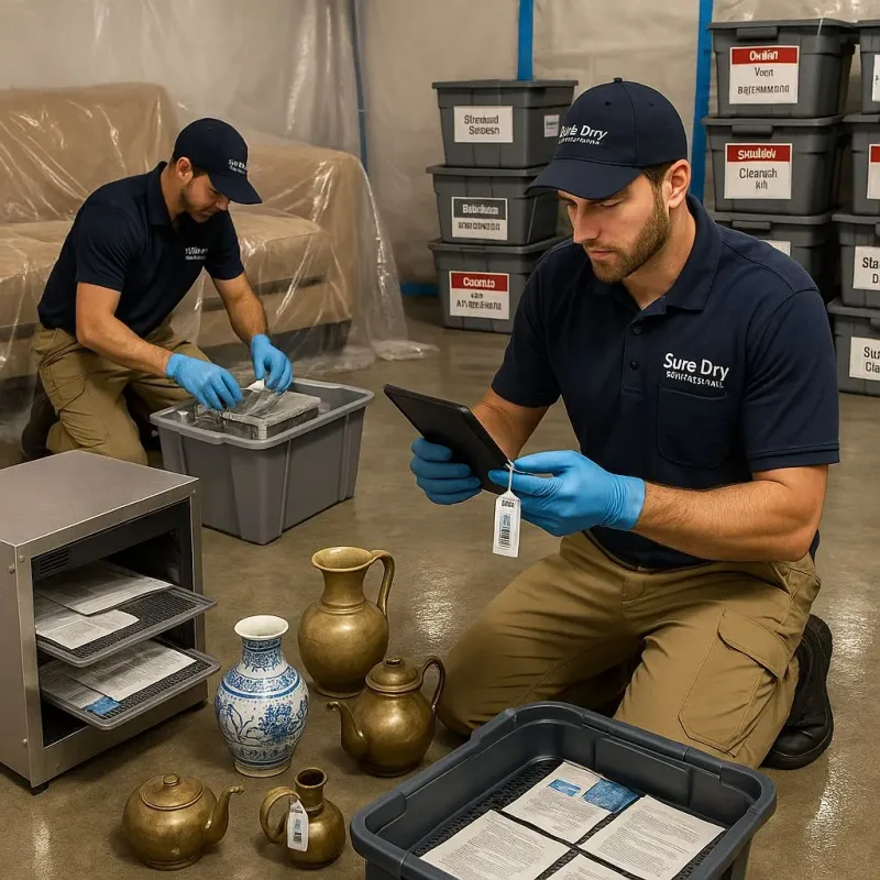 Content Protection and Restoration process in Johnson City, TX