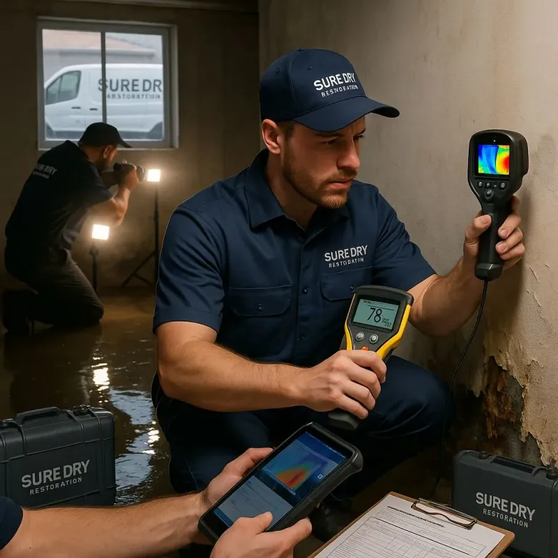 Initial Assessment and Documentation process in Johnson City, TX